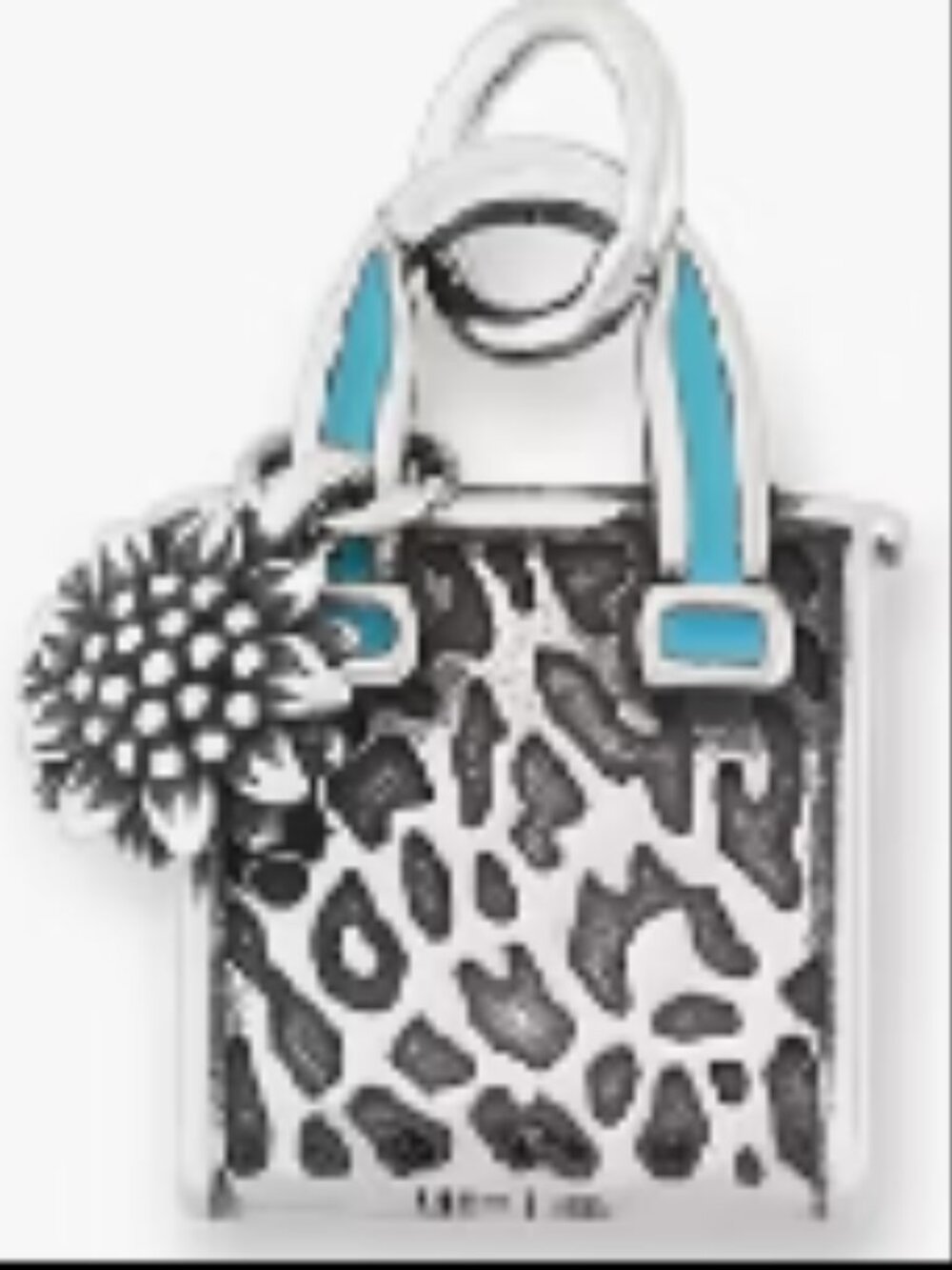 James Avery Enamel Consuela Classic Tote Charm